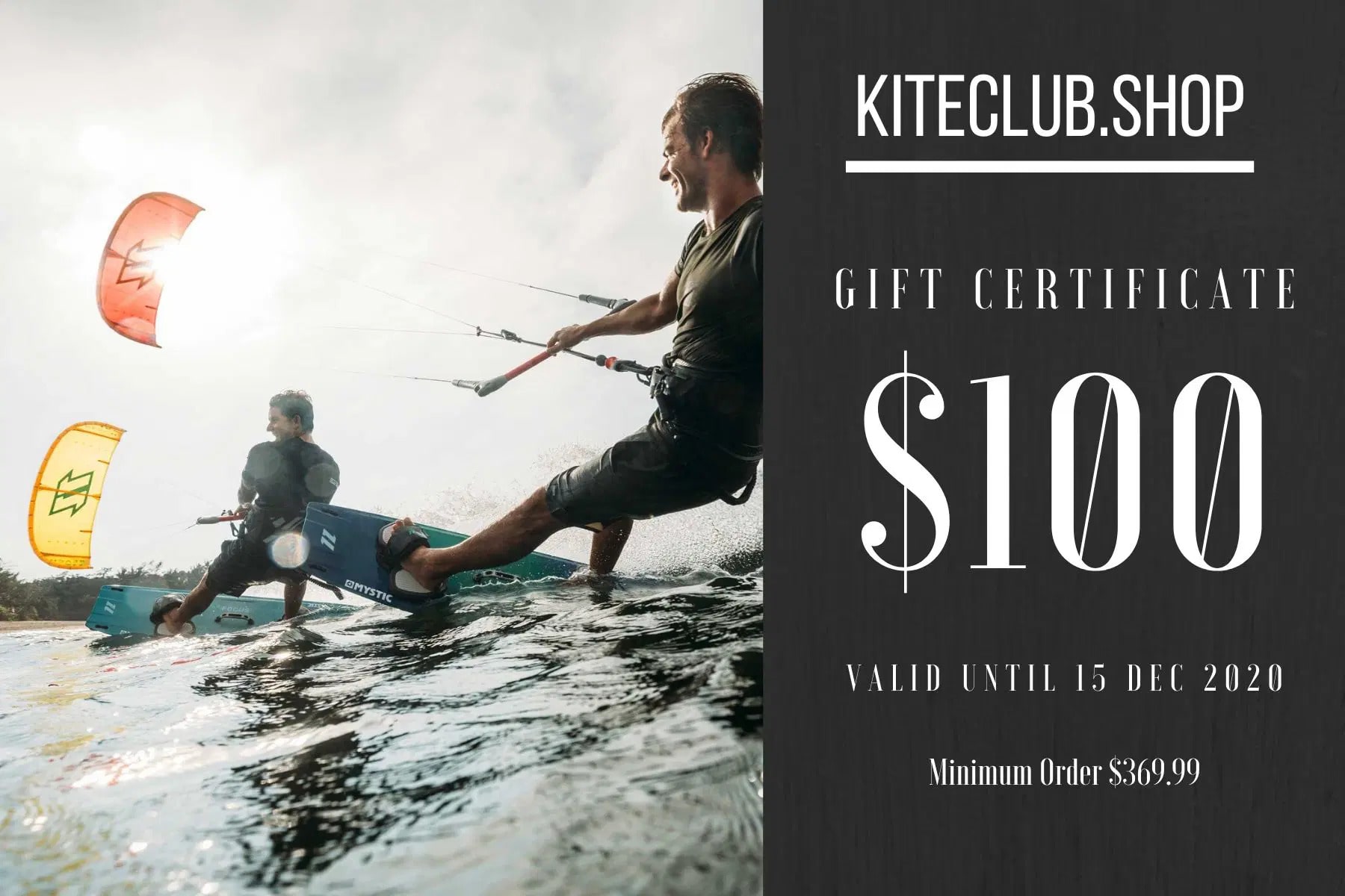 kiteclub shop Gift Certificate